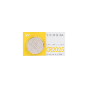 ΜΠΑΤΑΡΙΕΣ TOSHIBA COINS ΛΙΘΙΟΥ CR-2025