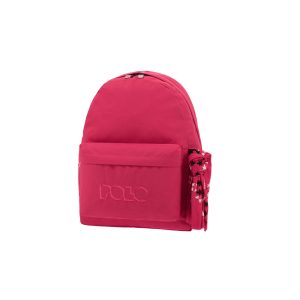 Τσάντα σχολική Polo με μαντήλι φουξια 901135-4000