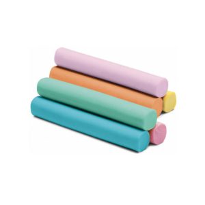 Πλαστελίνες Carioca Plasty Pastel για 3+ Ετών 6 χρωμάτων