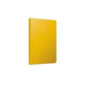 Ημερολόγιο Ημερήσιο 2023 Verona 9x14 cm Κίτρινο