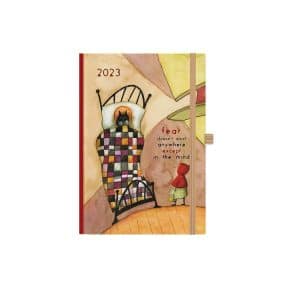 Ημερολόγιο Ημερήσιο 2023 Fairytale 14Χ21 cm (Διάφορα σχέδια)