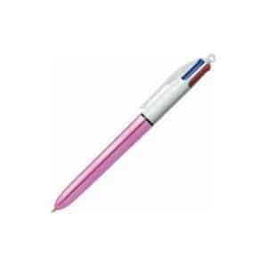 Στυλό Bic 4 Colours Ballpoint Shine Pink 1mm 951352
