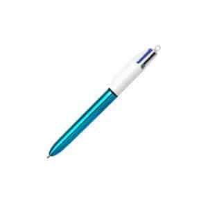 Στυλό Bic 4 Colours Ballpoint Shine Blue 1mm 949896