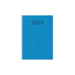 Ημερολόγιο Ημερήσιο 2023 Avenue Montana 14.5x20.5cm Μπλε