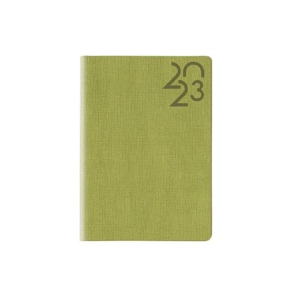 Ημερολόγιο Ημερήσιο 2023 Linea Πράσινο 14.5x20.5cm