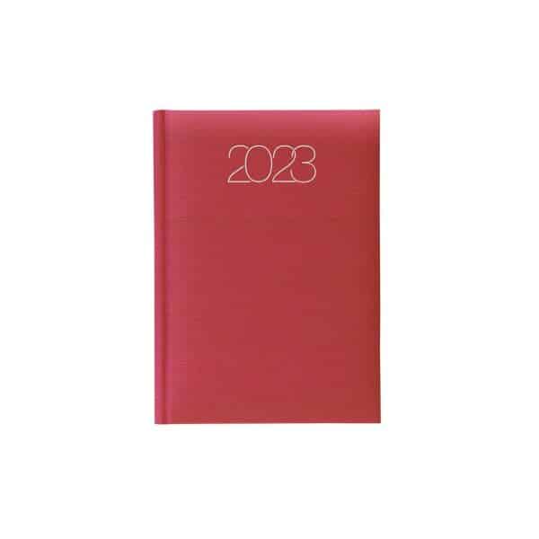 Ημερολόγιο Ημερήσιο 2023 Indiana Κόκκινο 14.5x20.5cm