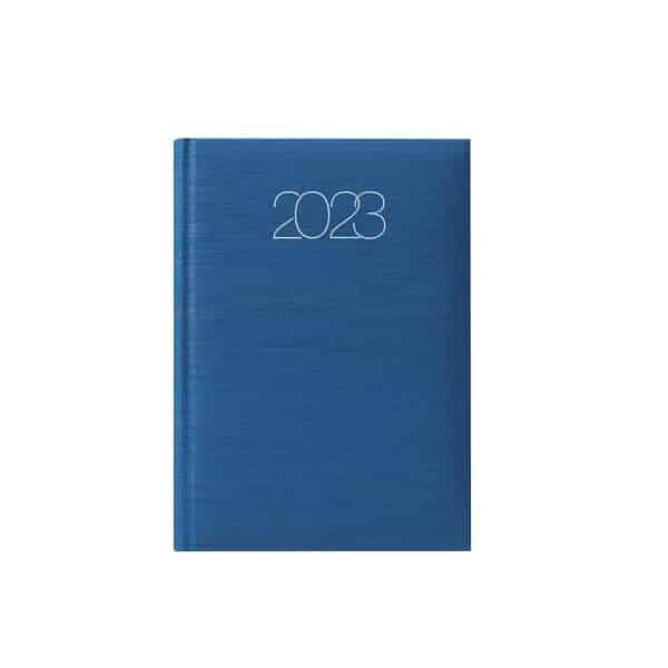 Ημερολόγιο Ημερήσιο 2023 Indiana Μπλε 14.5x20.5cm