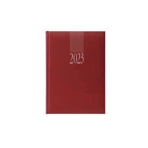 Ημερολόγιο Ημερήσιο 2023 Sidney Κόκκινο 14.5x20.5cm