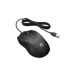 MOUSE HP Wired Mouse 100 EURO - 6VY96AA