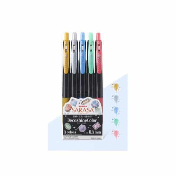 Στυλό M&G 8 χρωμάτων HAVE A NICE σε 3 σχέδια